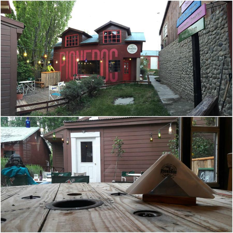 Hostel Los Pioneros El Calafate Luaran gambar