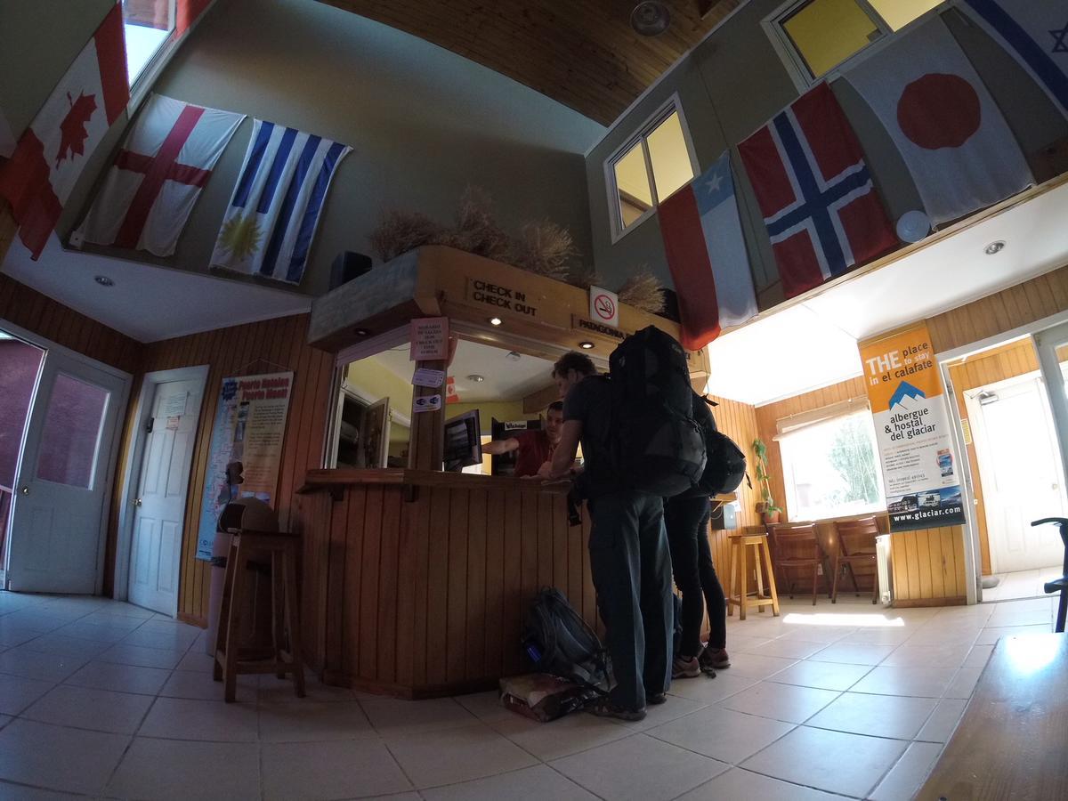 Hostel Los Pioneros El Calafate Luaran gambar