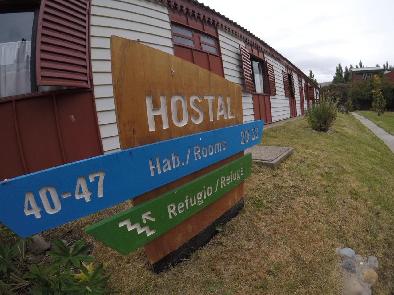 Hostel Los Pioneros El Calafate Luaran gambar